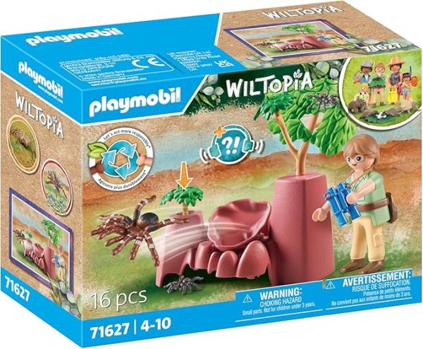 PLAYMOBIL Wiltopia Spinnenfelsen 71627