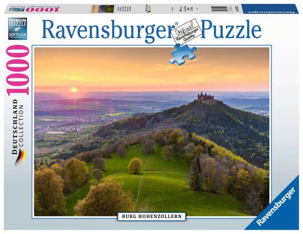 Puzzle 1000 Teile Burg Hohenzollern 15.012