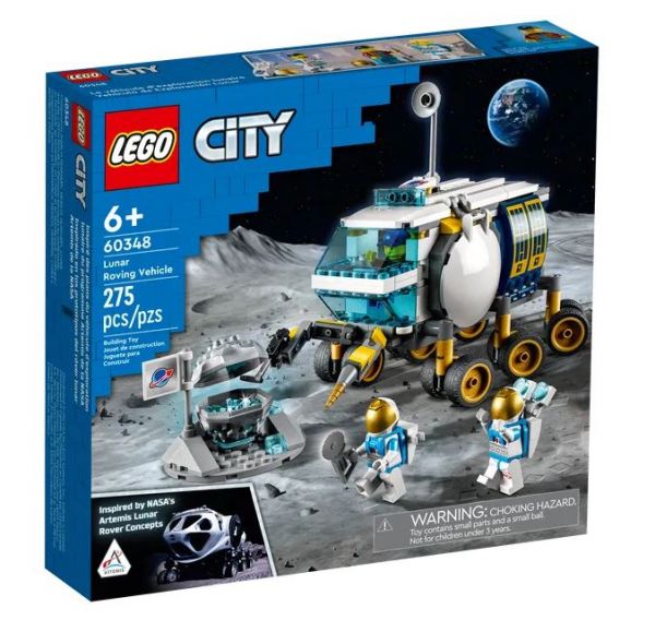 LEGO City Mond-Rover 60348
