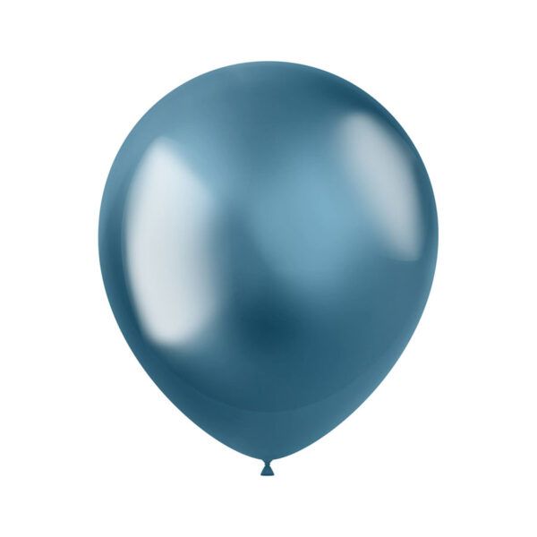 Latexballons intensiv blau 10 Stück