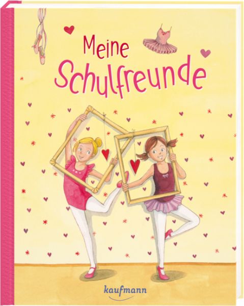 Freundschaftsbuch: Meine Schulfreunde - Ballerina
