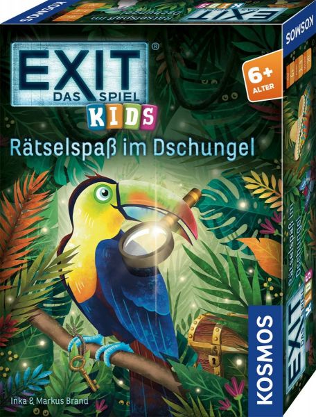 Exit Das Spiel Kids Rätselspass im Dschungel