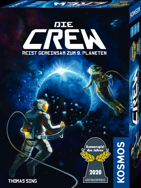 Kosmos: Die Crew - Kennerspiel des Jahres 2020