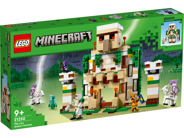 LEGO Minecraft™ Die Eisengolem - Festung 21250