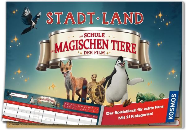 Stadt - Land - Die Schule der Magischen Tiere