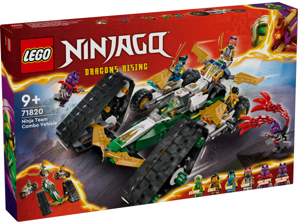 LEGO NINJAGO Kombi-Raupe des Ninja-Teams71820