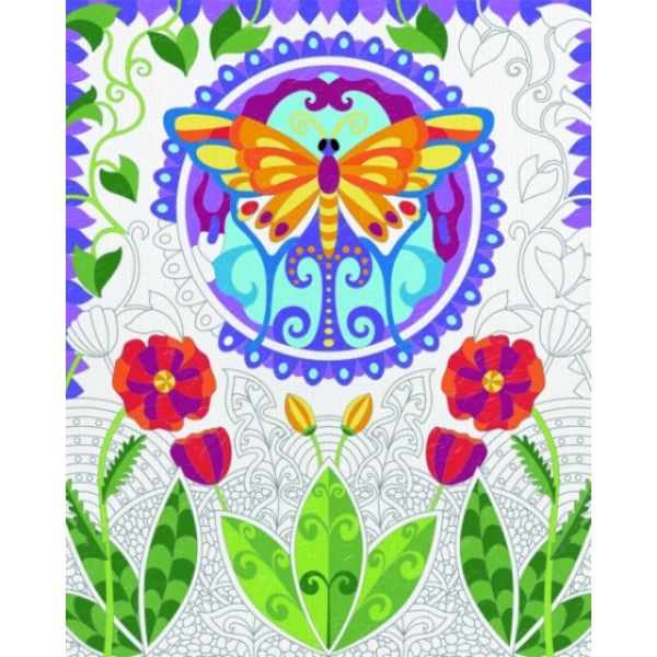 Schipper Relax & Color - Schmetterling 24x30cm