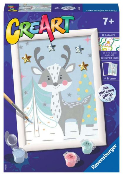 Creart Cute Deer 20.260