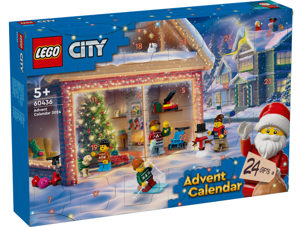 LEGO City Adventskalender 60436