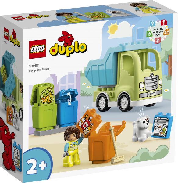 LEGO DUPLO Recycling-LKW 10987