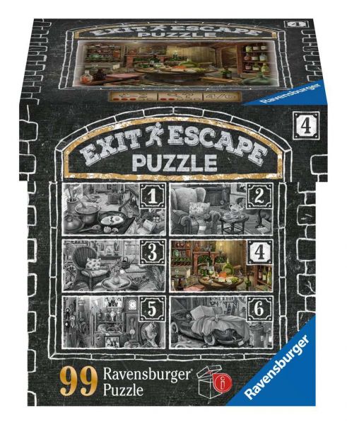 Exit Puzzle 99 Teile : Weinkeller 16.880