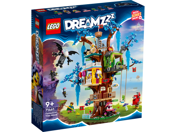 LEGO DREAMZzz Fantastisches Baumhaus 71461