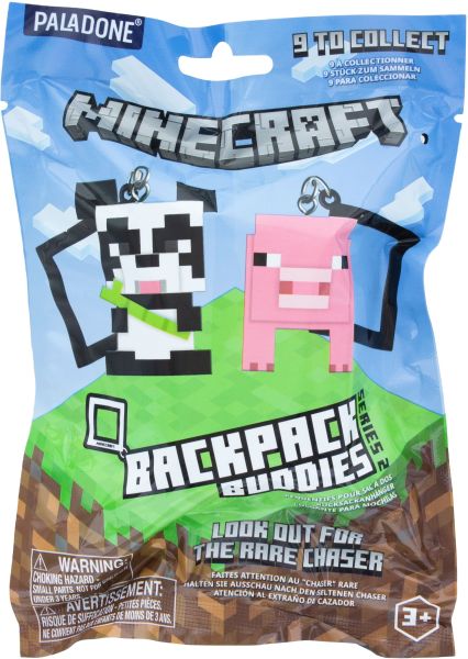 Minecraft Charms - Rucksack - Anhänger