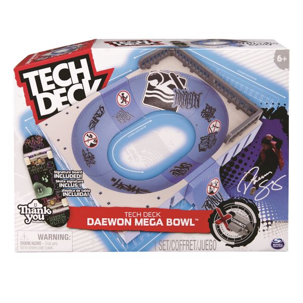 Tech Deck Mega Bowl X-Connect Daewon Song Mega Bowl