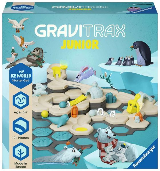 GraviTrax Junior Starter-Set L Ice 27.060