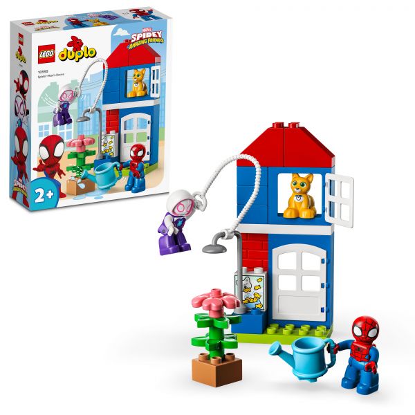 LEGO DUPLO Spidermans - Haus 10995