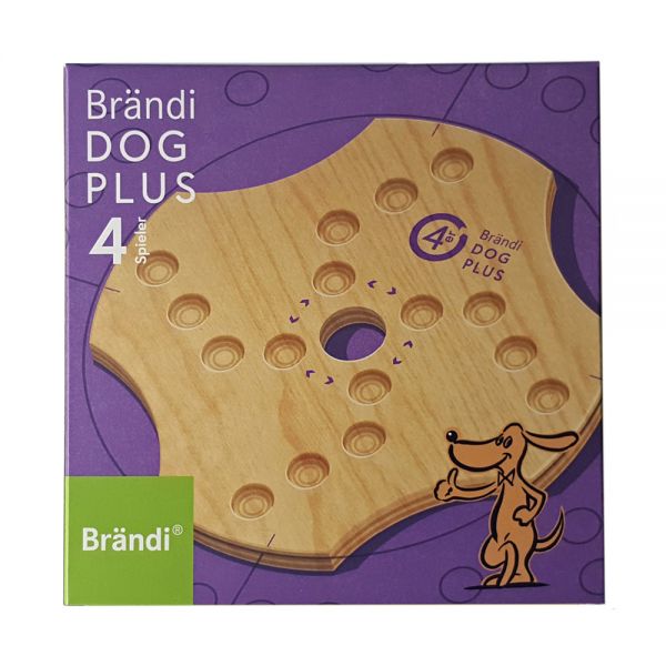 Brändi Dog Plus für 4 Spieler