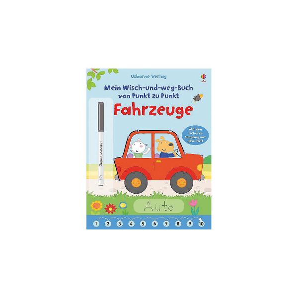 Mein Wisch-und-Weg-Buch: Fahrzeuge