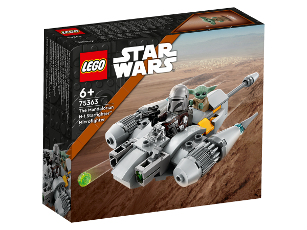 LEGO StarWars N-1 Starfighter™ des Mandalorianers 75363