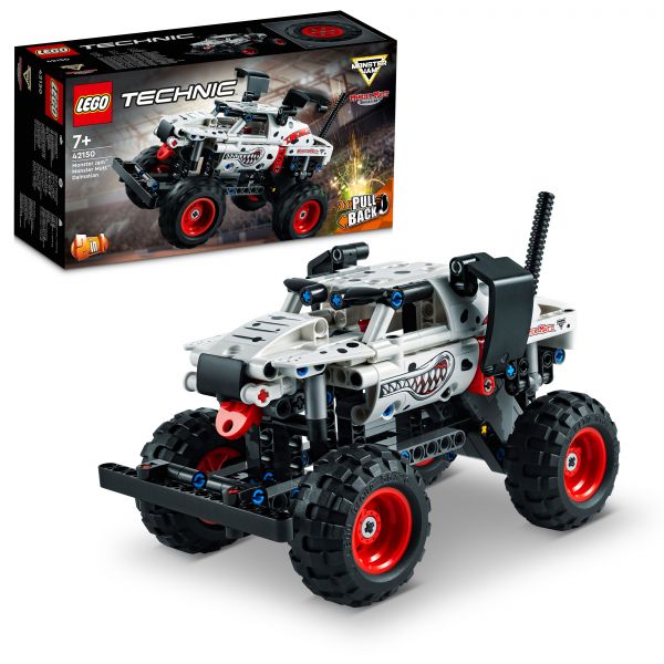 LEGO Technic Jam Monster Mutt 42150