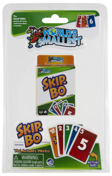 Smallest Skip-Bo Kartenspiel