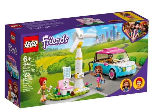 LEGO Friends Olivias Elektroauto 41443