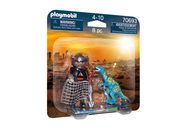 PLAYMOBIL DuoPack Jagd auf Velociraptor 70693