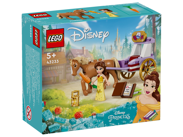 LEGO Disney Belles Pferdekutsche 43233