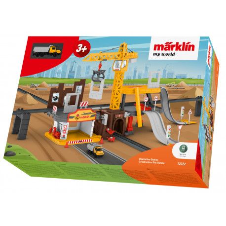 Märklin H0 - my world - Baustellen Station 072222