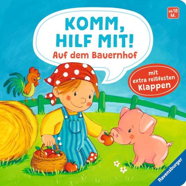 Komm hilf mit! Auf dem Bauernhof