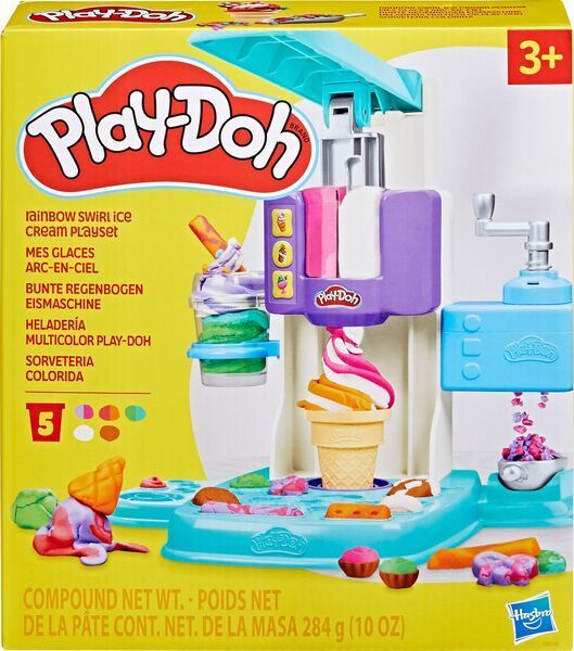 Play-Doh Regenbogen Eismaschine