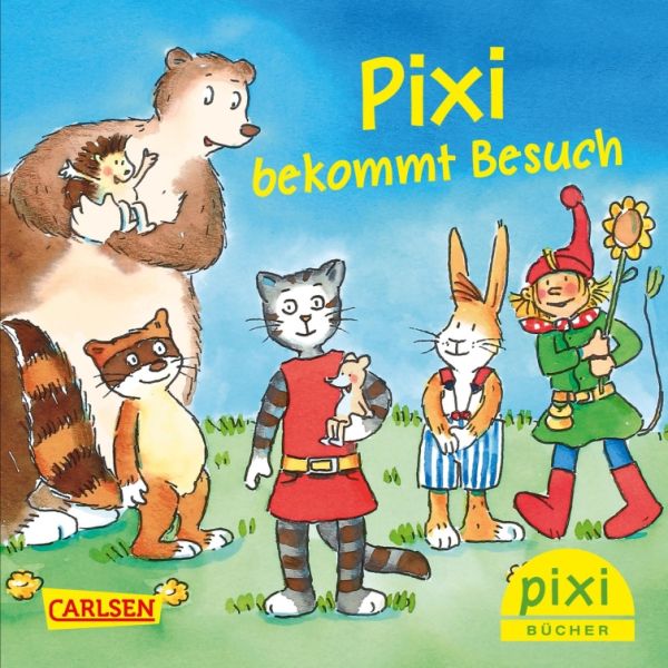 Die grosse Pixi-Jubiläums Ausgabe 2024