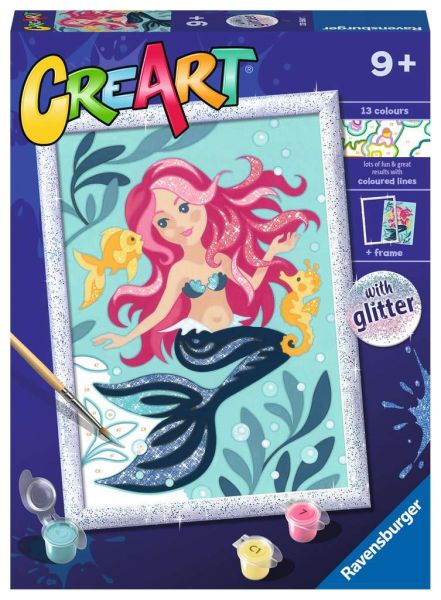 Creart Enchanting Mermaid 23.568 18x24cm