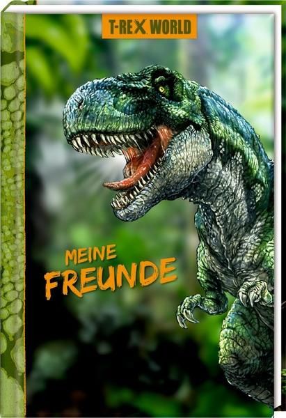 Freundebuch-T-Rex-World-Meine Freunde
