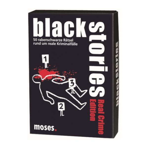 Moses Black Stories - Real Crime Edition
