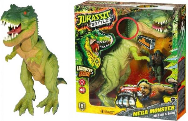 XTREM - Jurassic Battle - Mega Monster T-Rex
