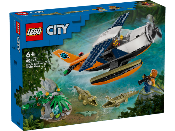 LEGO City Dschungelforscher - Wasserflugzeug 60425