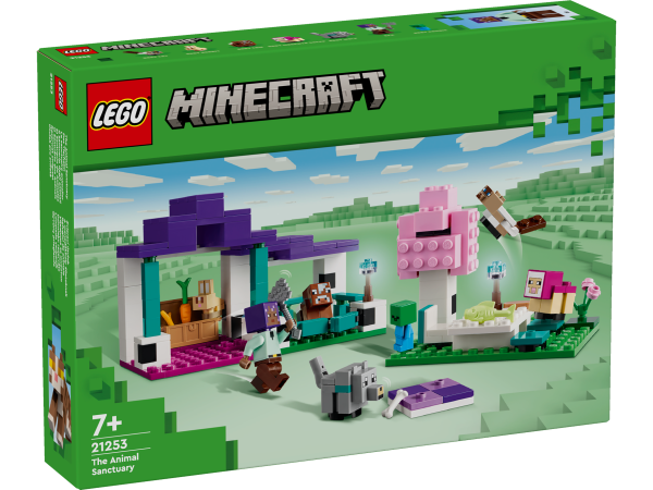 LEGO Minecraft™ das Tierheim 21253