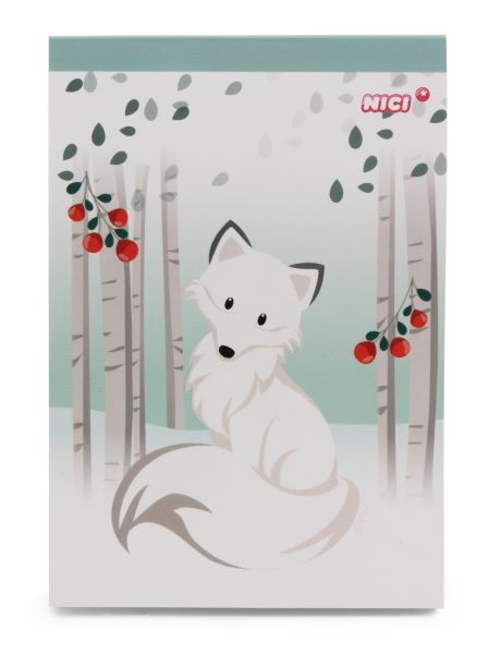 nici Dreamy Winter Notizblock A6