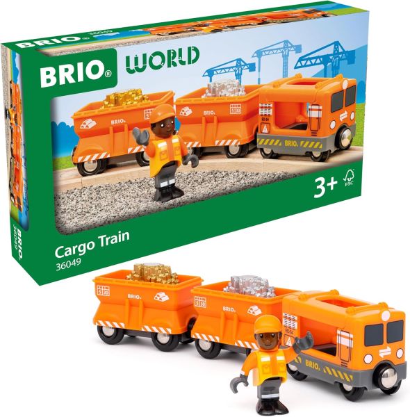 Brio World Güterzug 36049