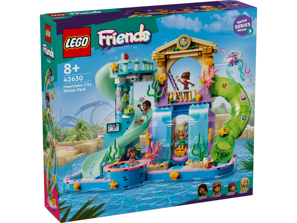 LEGO Friends Heartlake City Wasserpark 42630