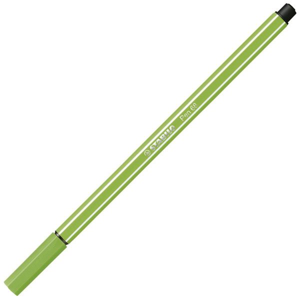 Stabilo Pen 68 Fasermaler, hellgrün