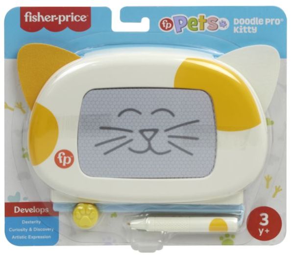 Fisher Price Doodle Pro Zaubermaltafel Katze