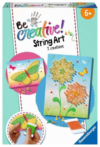 Be Creative String Art Butterflies 18.241