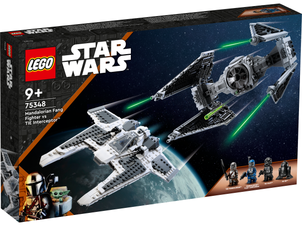 LEGO Star Wars™ Mandalorianischer Fang Fighter vs. TIE Interceptor™ 75348