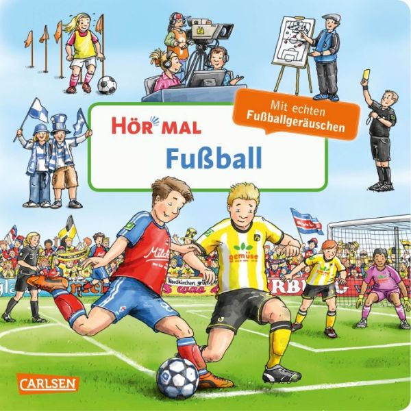 Hör mal (Soundbuch): Fussball