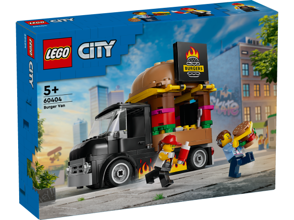 LEGO City Burger - Truck 60404