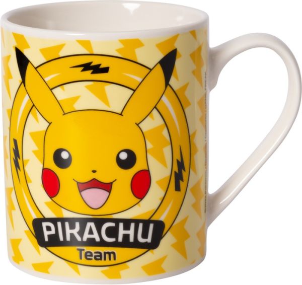 Tasse Pokémon Pikachu Team