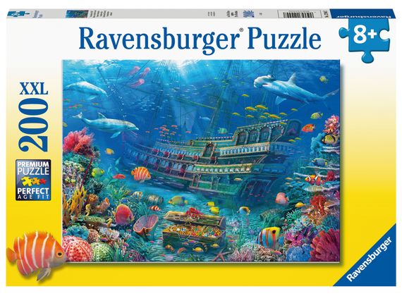 Puzzle 200 XXL Versunkenes Schiff 12.944