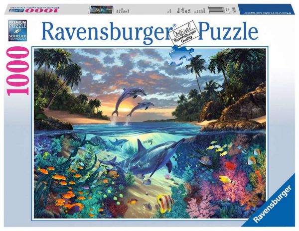 Puzzle 1000 Teile Korallenbucht 19.145